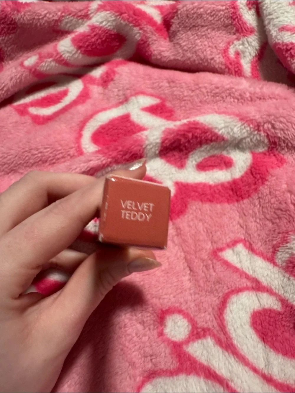 Mac LipGlazer Velvet Teddy New Full Size